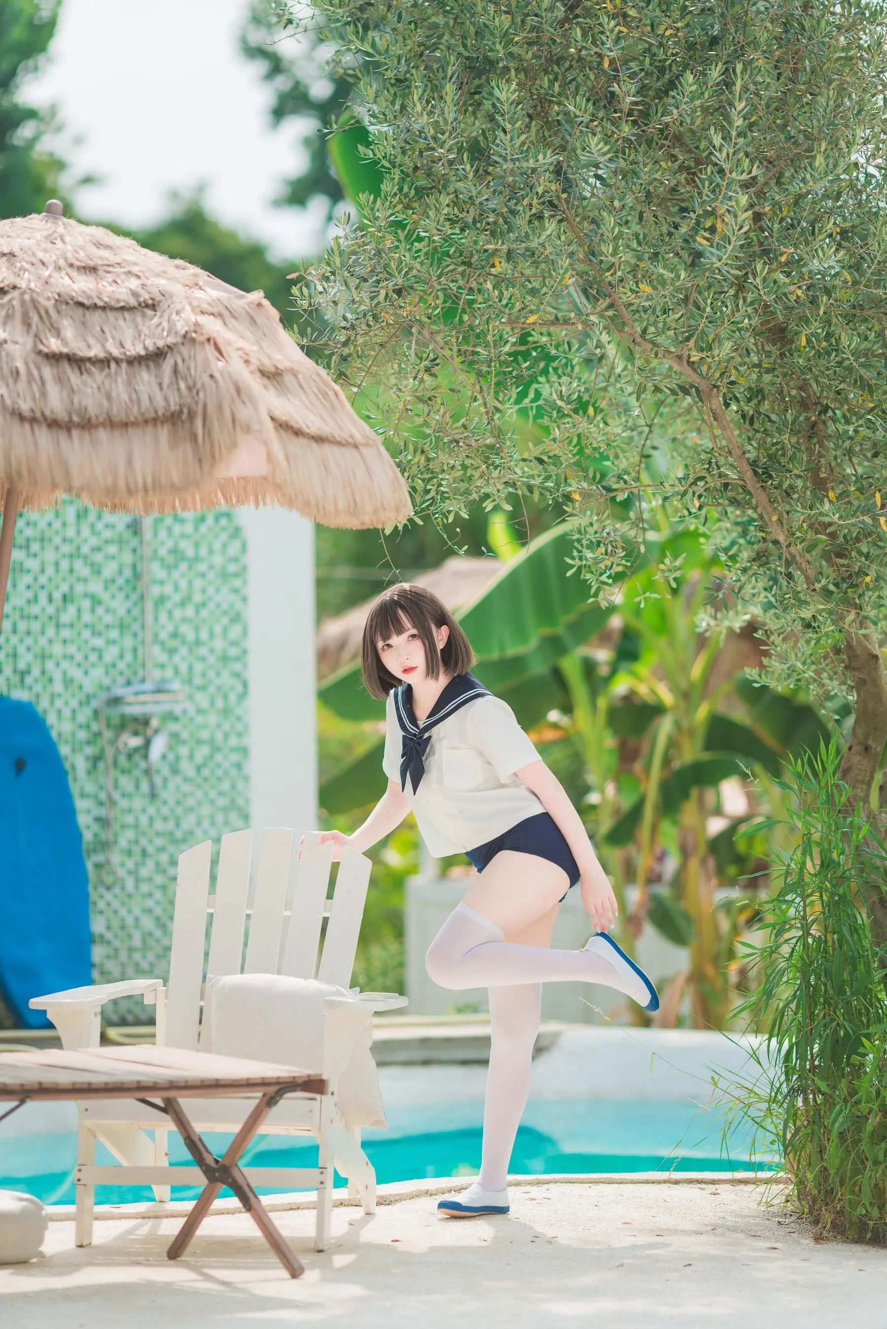 花铃 – NO.31 JK死库水 [109P]插图2